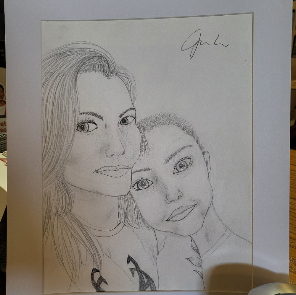 Artist Debut pencil art